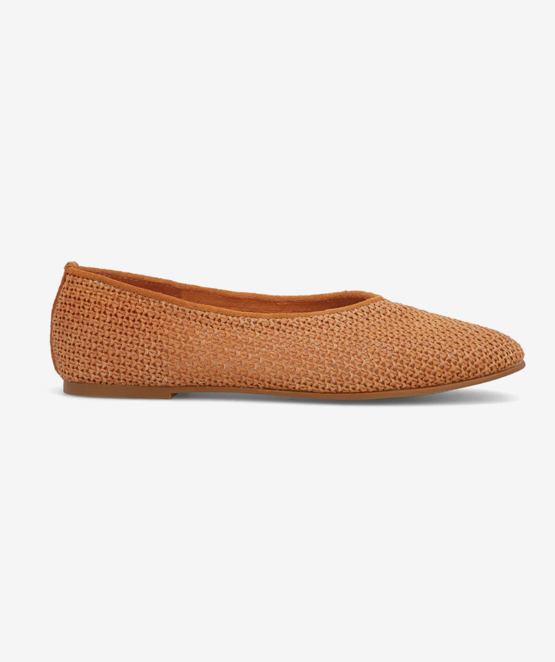Kinsley Flat- Burnt Orange