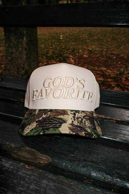 God's Favorite Camo Hat