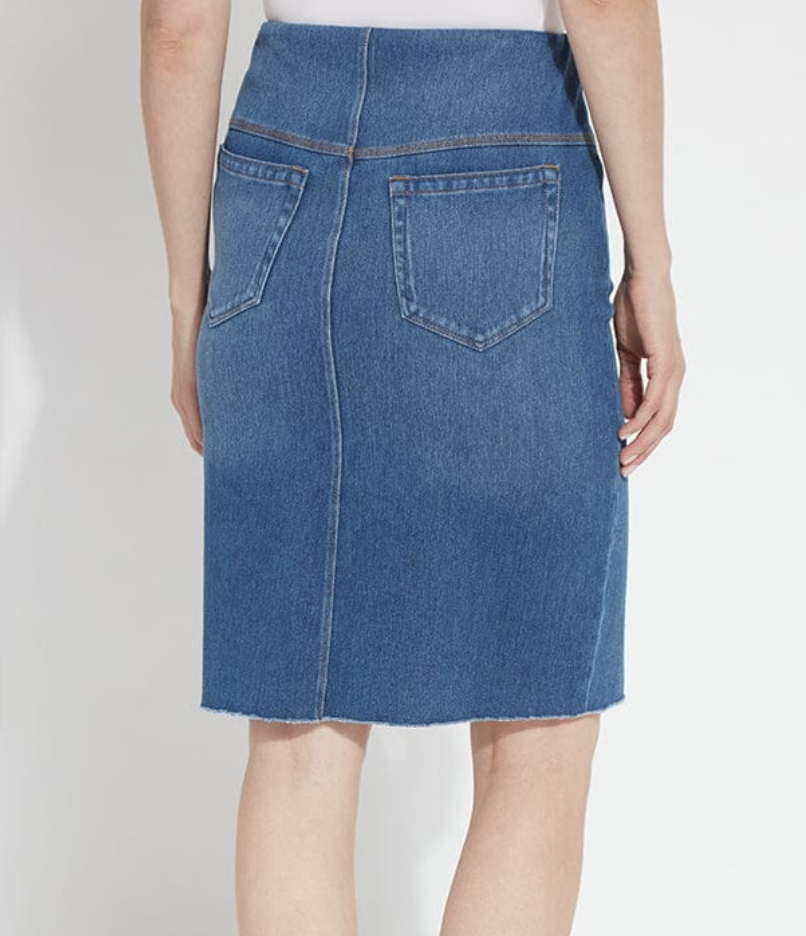 Lysse Lyrica Denim Skirt