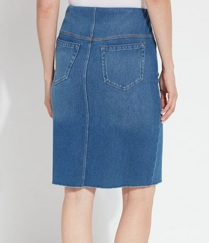 Lysse Lyrica Denim Skirt