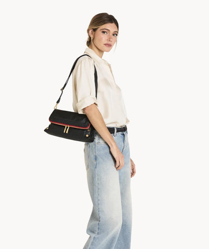 Hammitt Beverly Med- Black