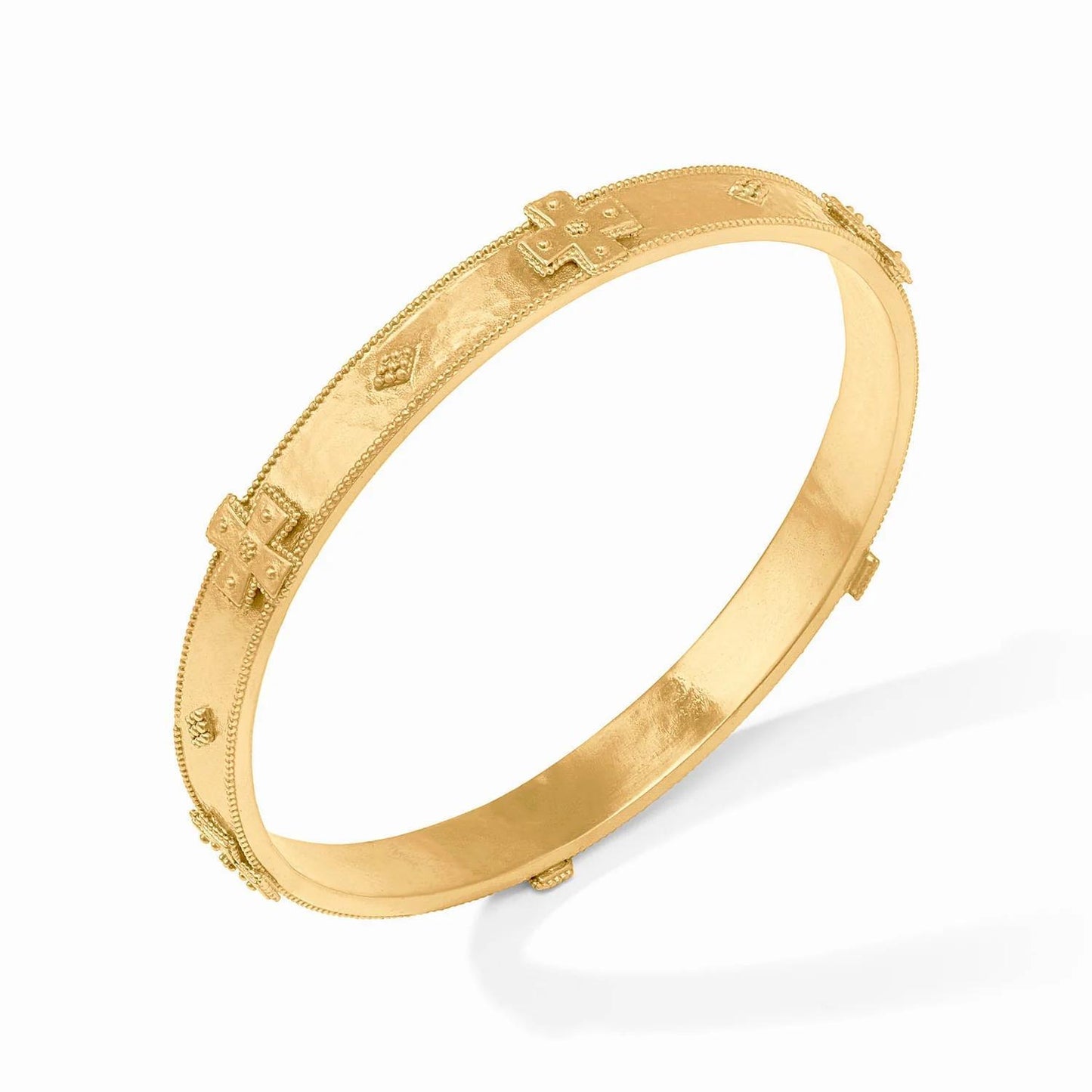 Canterbury Bangle Gold Small