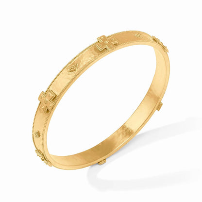 Canterbury Bangle Gold Small