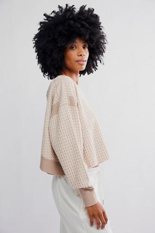 My Time Textured Tee