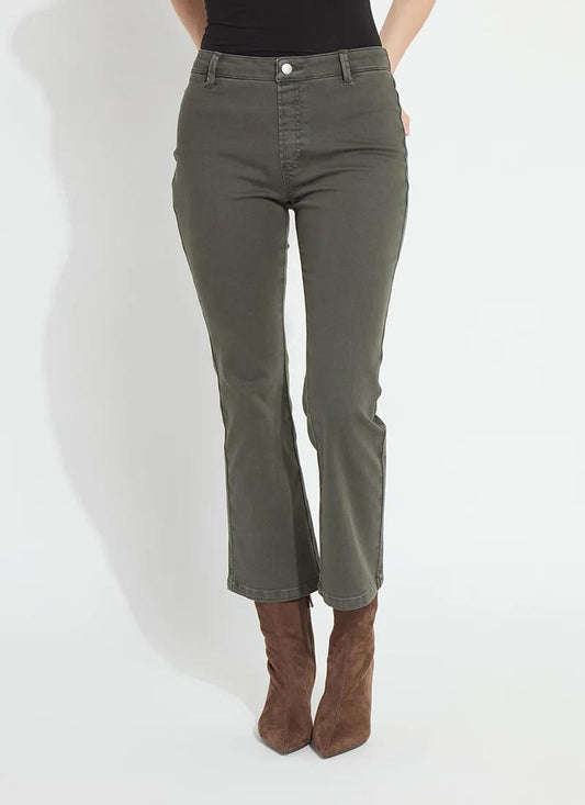 Ankle Estelle Ankle Flare Denim- Asutex