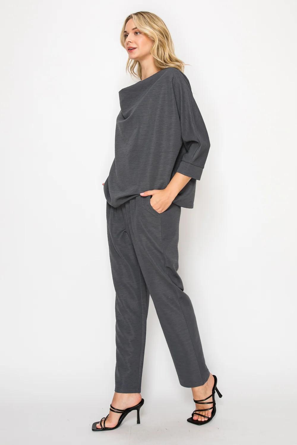 Karlee Pants- Charcoal