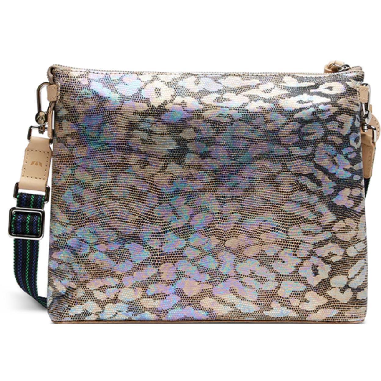 Downtown Crossbody- Iris