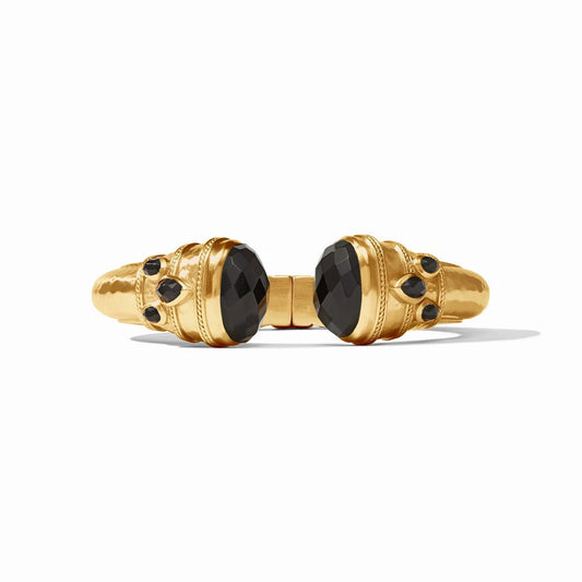 Cannes Cuff Obsidian Black O/S