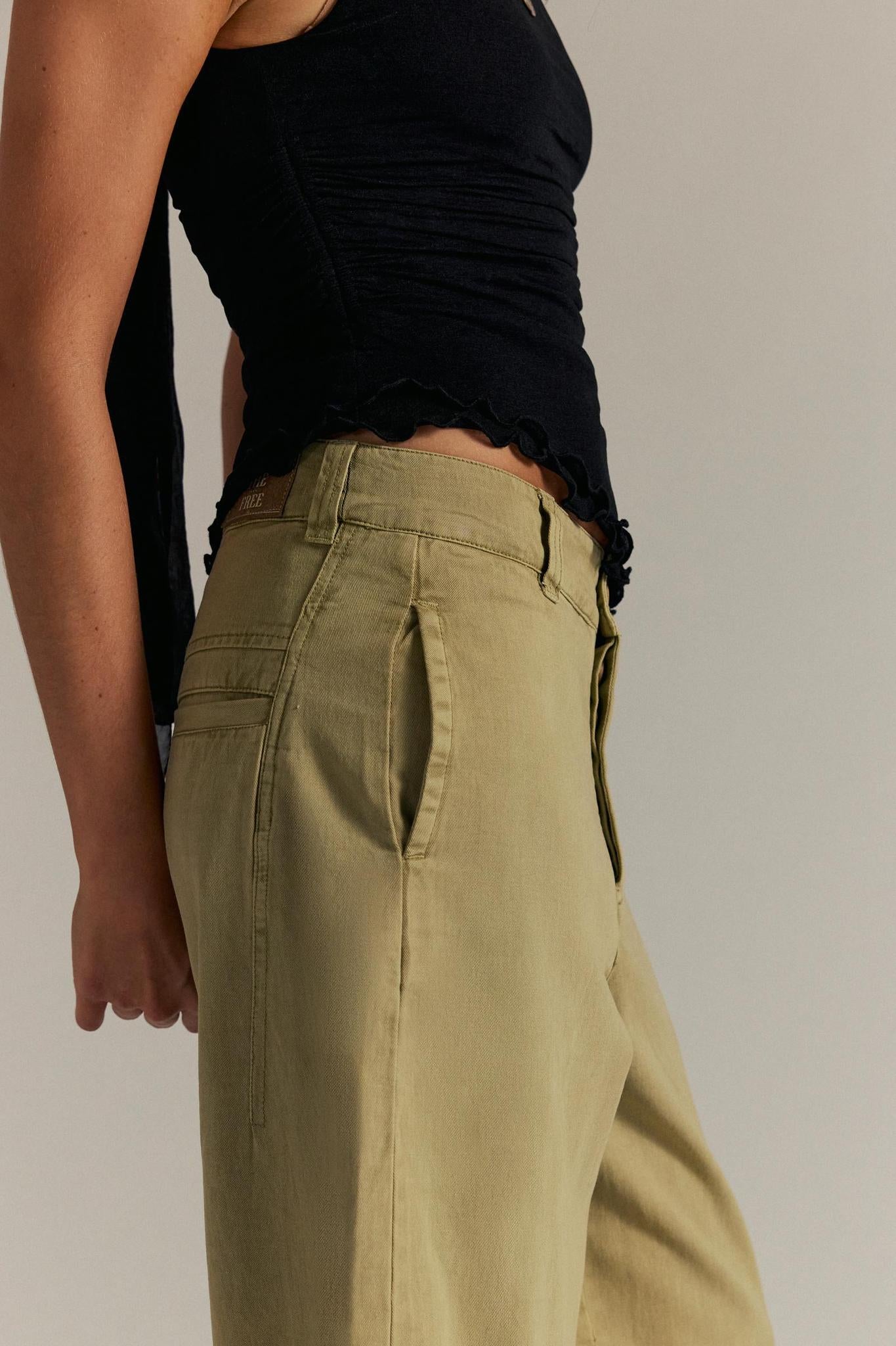 Free People Lay Down Chino