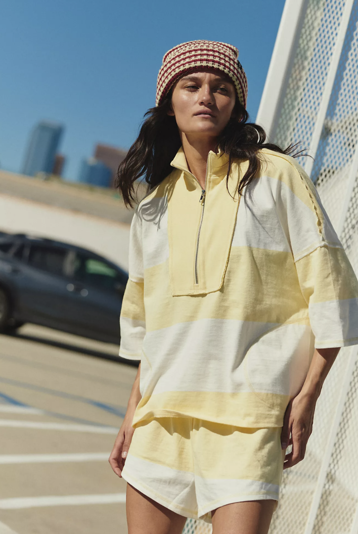 Retro Rugby Set- Yellow Combo