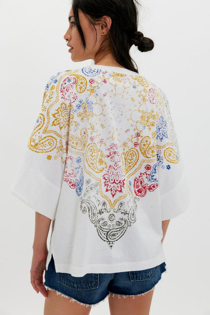 Heirloom Printed Tee