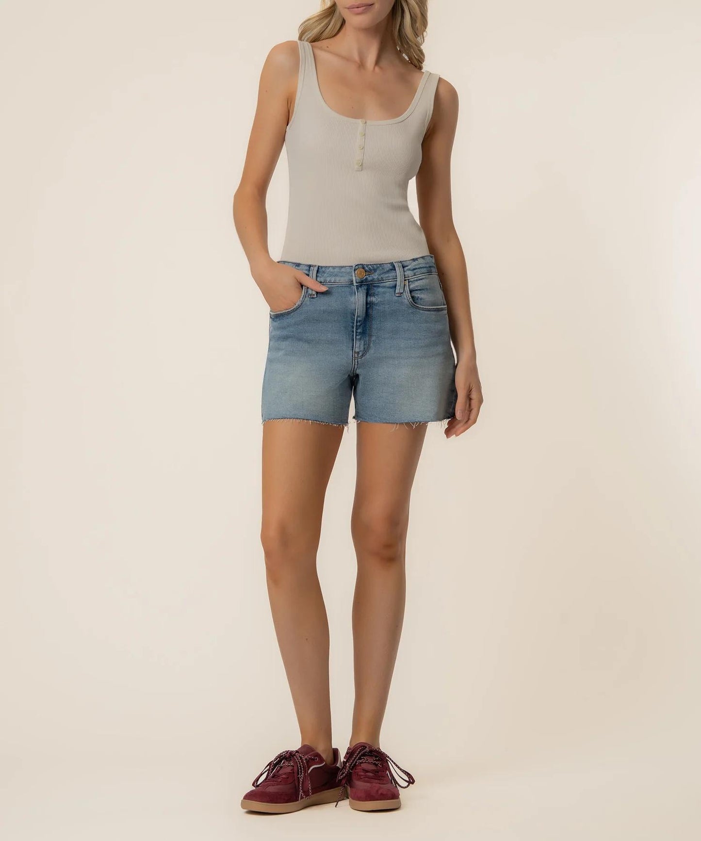 KUT Jenny Denim Short