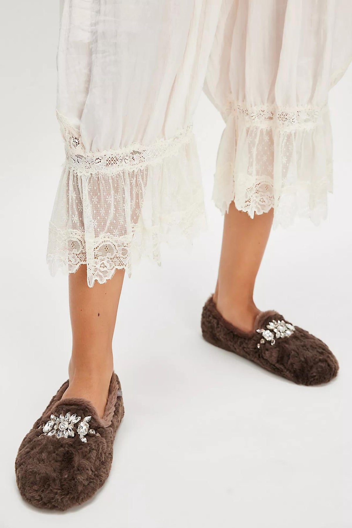 FP Slumber Party Loafer-Choc