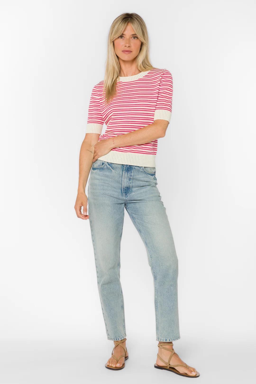 Norine Stripe Sweater