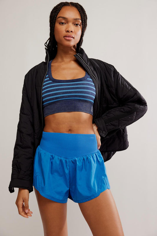 Carpe Diem Short- Light Cobalt
