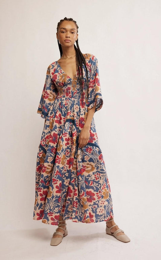 Printed Dixie Maxi Dress