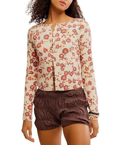 Free People Tilly Long Sleeve - Tea Combo